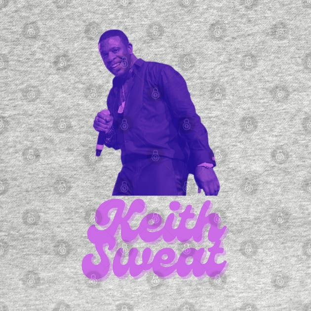 Keith sweat\\retro fan art by MisterPumpkin